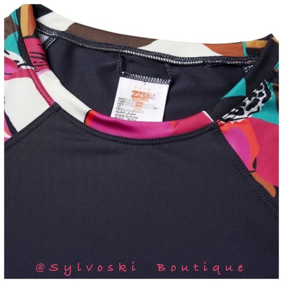 🔥 Billabong Women's Day Drift Long Sleeve Rash Guard NWT - Picture 6 of 6